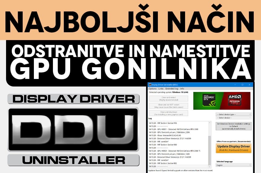 Najboljši način namestitve grafičnih gonilnikov [Nvidia in AMD]