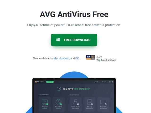 Brezplacni Antivirusni Program AVG Antivirus Brezplacni Antivirusni Program AVG Antivirus
