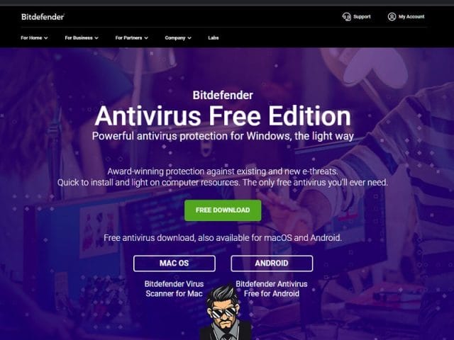 Brezplacni Antivirusni Program Bitdefender Brezplacni Antivirusni Program Bitdefender