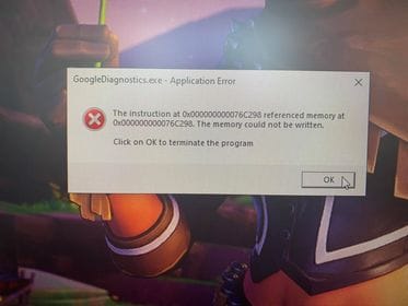 Fortnite Game Crashal zaradi okuzbe racunalnika Fortnite Game Crashal zaradi okuzbe racunalnika