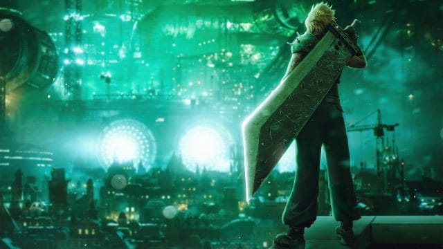 Final fantasy 7 4k ozadje za pc Final fantasy 7 4k ozadje za pc