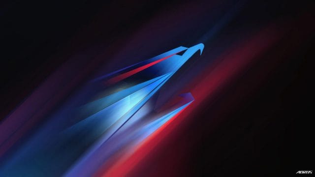 Gigabyte Aorus Ozadje za Racunalnik Gigabyte Aorus Ozadje za Racunalnik