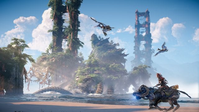 Horizon Zero Dawn Forbidden West 4k Ozadje za Racunalnik Horizon Zero Dawn Forbidden West 4k Ozadje za Racunalnik