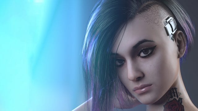 Judy Cyberpunk 2077 Ozadje za Namizje 3840x2160 1 Judy Cyberpunk 2077 Ozadje za Namizje 3840x2160 1