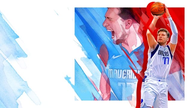 NBA 2k22 Ozadje za racunalnik NBA 2k22 Ozadje za racunalnik