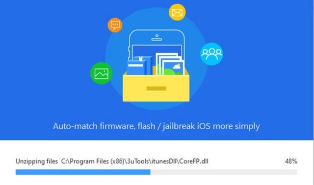 Namestitve programa u3tools na racunalnik Namestitve programa u3tools na racunalnik