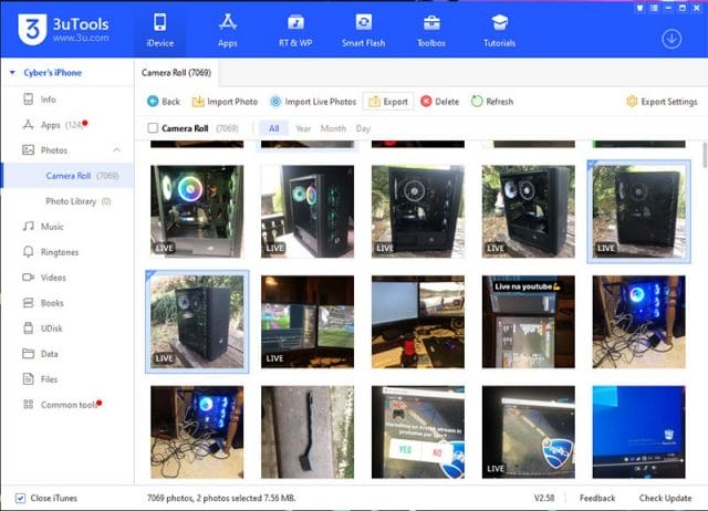 u3tools Photos sekcija u3tools Photos sekcija