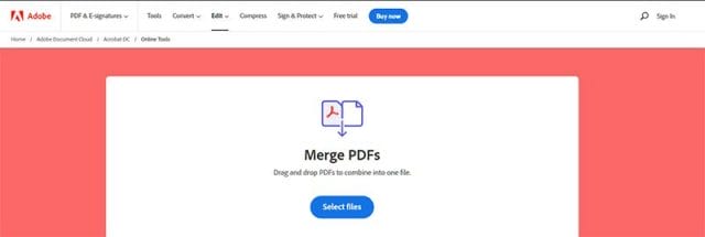 Adobe PDF Merge za zdruzevanje PDF Dokumentov Adobe PDF Merge za zdruzevanje PDF Dokumentov