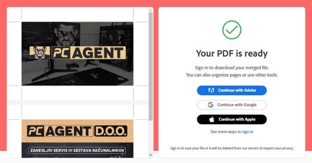 Zdruzena PDF Datoteka je pripravljena Zdruzena PDF Datoteka je pripravljena