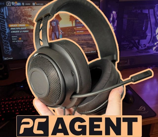 Razer Kraken Tournament Crne Gaming Slusalke Razer Kraken Tournament Crne Gaming Slusalke