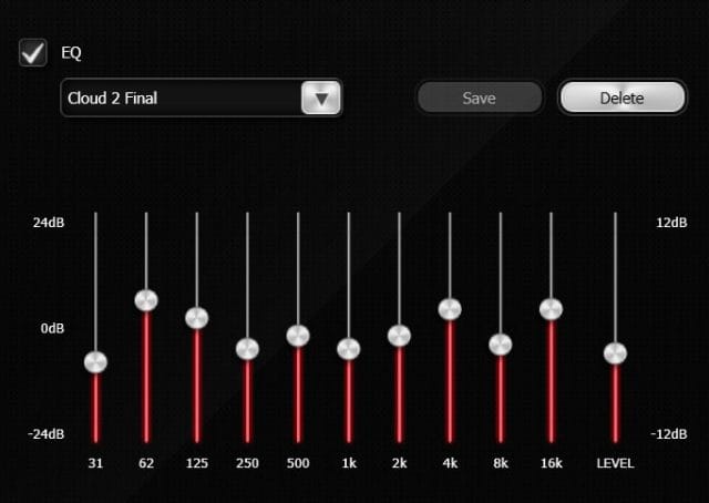 Equalizer nastavitve v soundblaster control panel za hyper x cloud 2 Equalizer nastavitve v soundblaster control panel za hyper x cloud 2