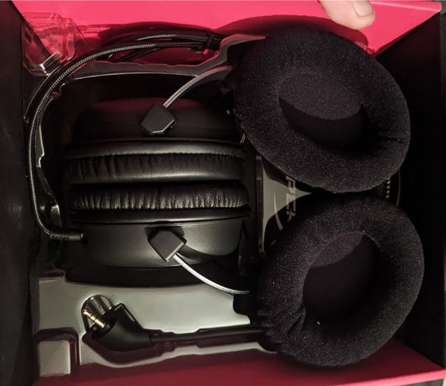 Hyper X Cloud 2 Metal v Embalazi Hyper X Cloud 2 Metal v Embalazi