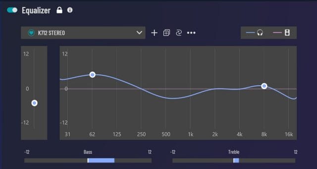 K712 Pro Soundblaster nastavitve K712 Pro Soundblaster nastavitve