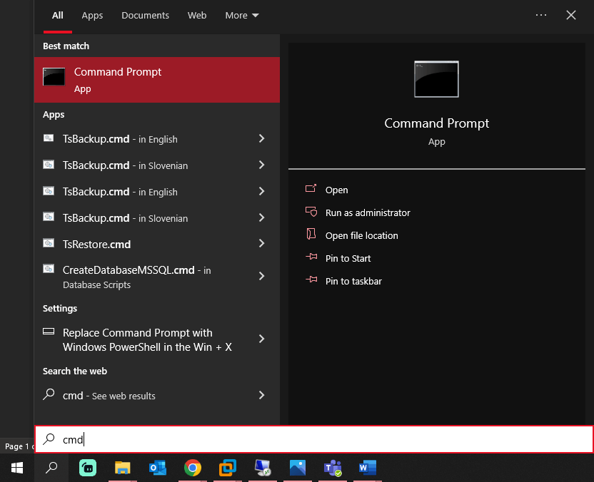 command prompt za dostop do wifi ruterja command prompt za dostop do wifi ruterja