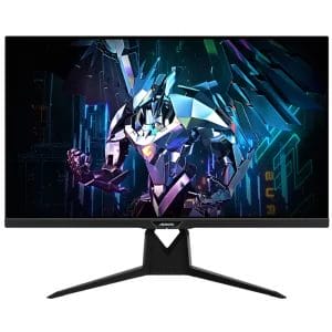 Gigabyte AORUS FI32Q Gaming Monitor Spredaj