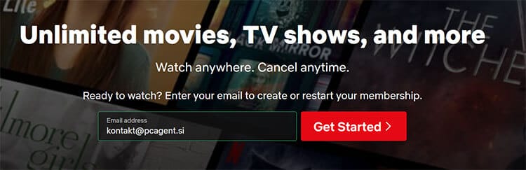 Kako se prijaviti v netflix