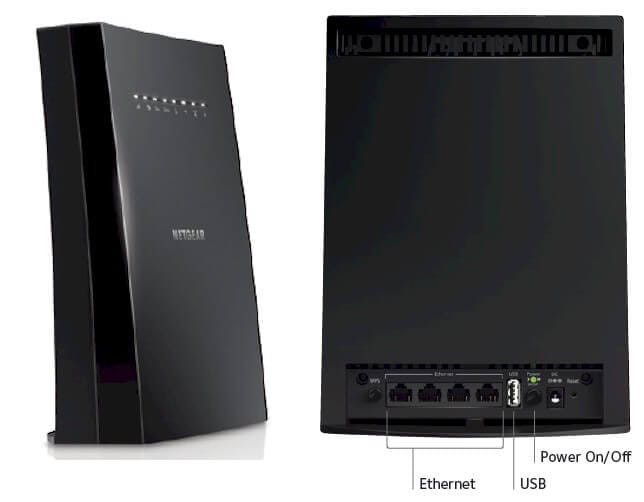 Glavne značilnosti NETGEAR EX8000 wifi ojačevalca