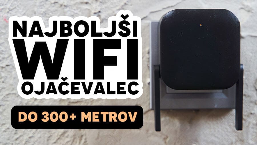 Najboljši Wifi Ojačevalec signala za domet do 300 metrov