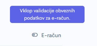 Izdajanje e računa preko apollo