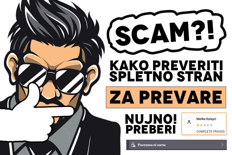 Preverjanje domen: Kako preveriti lažno spletno stran za prevaro!