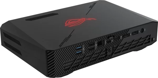 ASUS Intel NUC 14 ROG Core Ultra 9 RTX 4070 32GB DDR5 1TB SSD io ports zadaj