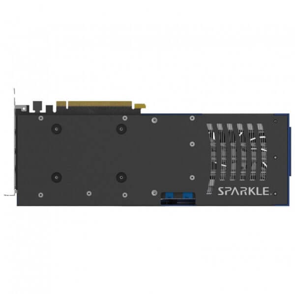 Intel Arc A750 Titan OC [SPARKLE] 8192MB GDDR6 backplate