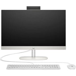 Računalnik HP All-in-One 27-CR3 i5 / 8GB / 512GB SSD / 27" FHD / NoOS (bel)