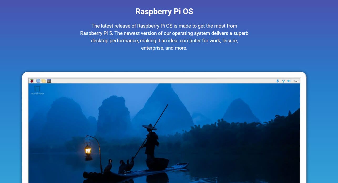 Raspberry Pi OS