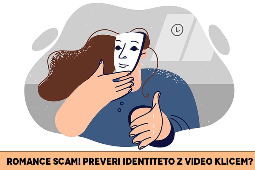 Spletna Prevara Romance scam