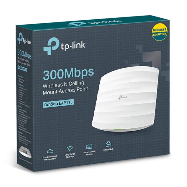 TP-LINK 300Mbps Wireless N stropna dostopna točka