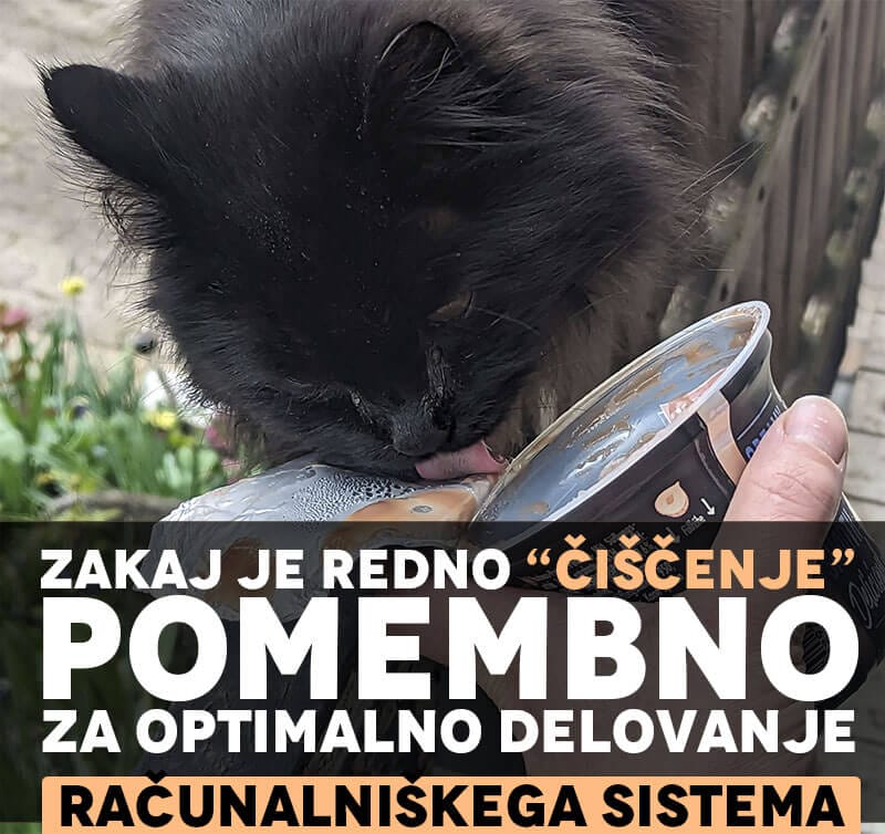 zakaj je redno ciscenje pomembno za vas racunalnik