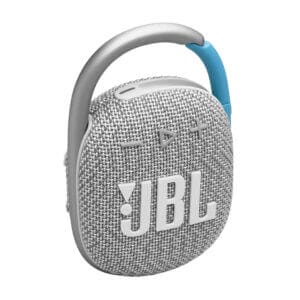 JBL CLIP 4 Eco Bluetooth prenosni zvocnik bel