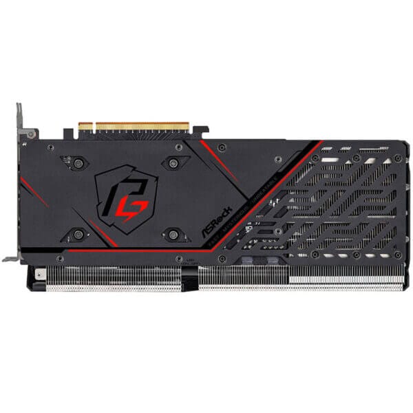 ASROCK Intel Arc A770 16GB Phantom Gaming D Backplate