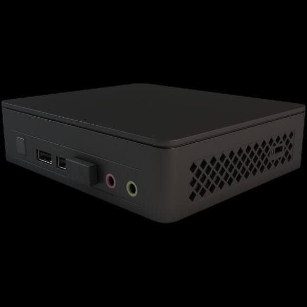 ASUS NUC 11 Essential Kit NUC11ATKC2 Celeron Processor N4505 M.2 22x80 6xUSB LAN HDMI DP EU cord single pack EAN5032037233439 1
