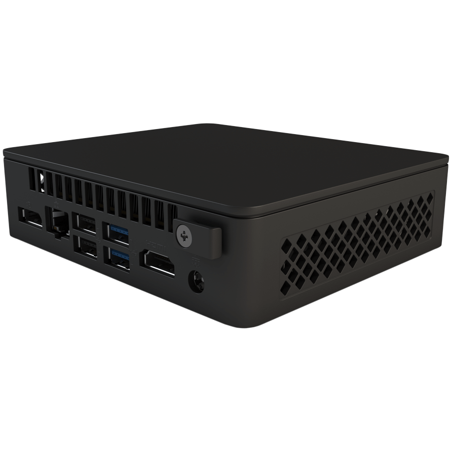 ASUS NUC 11 Essential Kit NUC11ATKC2 Celeron Processor N4505 M.2 22x80 6xUSB LAN HDMI DP EU cord single pack EAN5032037233439 2