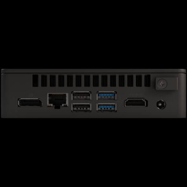 ASUS NUC 11 Essential Kit NUC11ATKC2 Celeron Processor N4505 M.2 22x80 6xUSB LAN HDMI DP EU cord single pack EAN5032037233439 3