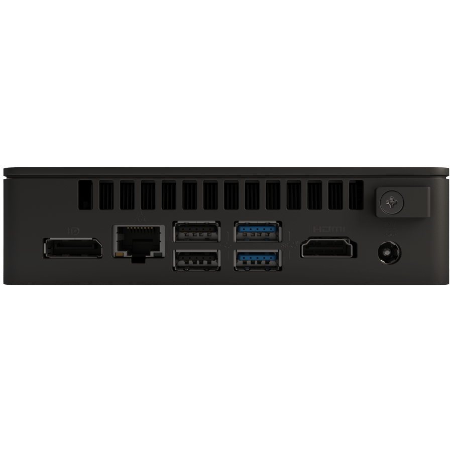 ASUS NUC 11 Essential Kit NUC11ATKC2 Celeron Processor N4505 M.2 22x80 6xUSB LAN HDMI DP EU cord single pack EAN5032037233439 3