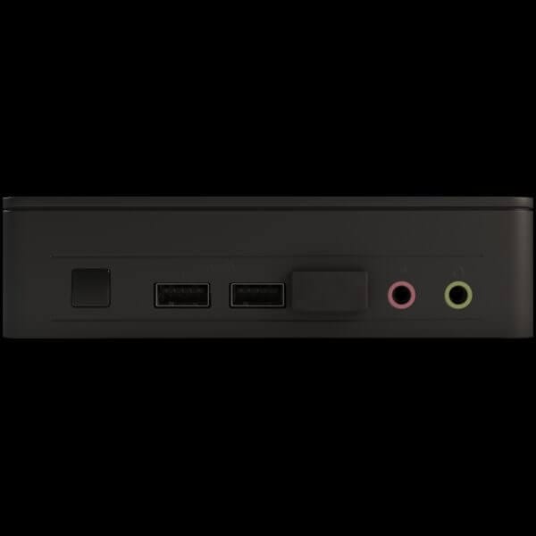 ASUS NUC 11 Essential Kit NUC11ATKC2 Celeron Processor N4505 M.2 22x80 6xUSB LAN HDMI DP EU cord single pack EAN5032037233439
