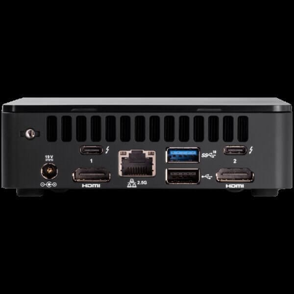 ASUS NUC 12 Pro Kit NUC12WSKi70Z Core i7 1260P Processor 4xUSB M.2 22x80 NVMe 22x42 SATA 25Gbe LAN 2xHDMI no cord single unit EAN5032037248273 1