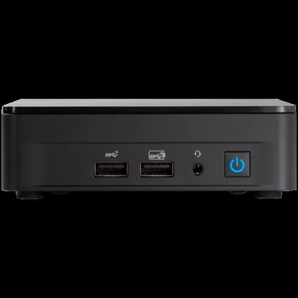 ASUS NUC 12 Pro Kit NUC12WSKi70Z Core i7 1260P Processor 4xUSB M.2 22x80 NVMe 22x42 SATA 25Gbe LAN 2xHDMI no cord single unit EAN5032037248273