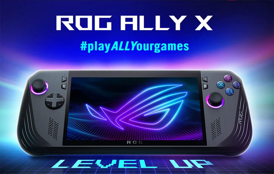 Asus ROG Ally X Igralna Konzola