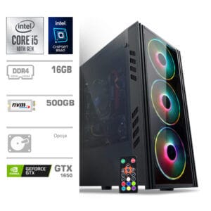 Gaming Računalnik Računalnik MEGA MT 5000 i5-10400F/GTX1650-4GB/16GB/500GB/350W/Brez OS RGB