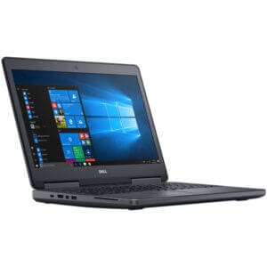 Mobilna delovna postaja RNW 156quot Dell Precision 7520 i7 7820HQ 16GB SSD256GB 1920x1080 M2200 WLAN BT CAM Win 10 Pro CMAR SLO gravura