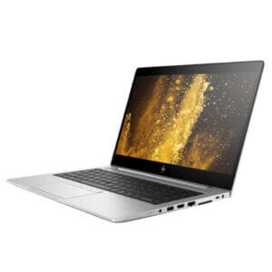 Obnovljeni prenosnik 140quot HP 840 G6 i5 8365U 16GB SSD256GB 1920X1080 WLAN BT CAM FP Radeon 550X Win 10 Pro Cmar SLO gravura