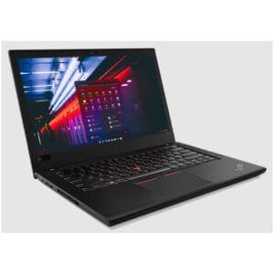 Obnovljeni prenosnik 140quot Lenovo T480 i5 8350U 8GB SSD256GB 1920x1080 WLAN BT CAM FP Win 11 Pro COA SLO gravura