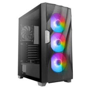 Ohišje Antec DF700 Flux MidiATX - črna RGB