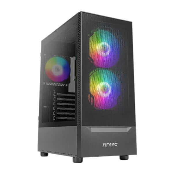 Ohišje Antec NX410 Gaming MidiATX - črna RGB