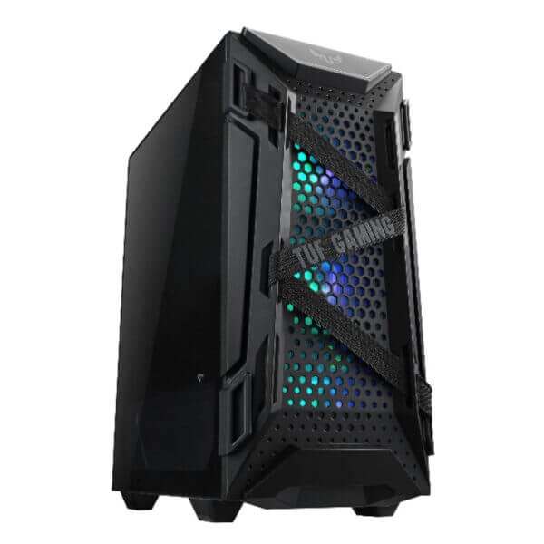 Ohišje Asus TUF Gaming GT301 MidiATX - črna RGB