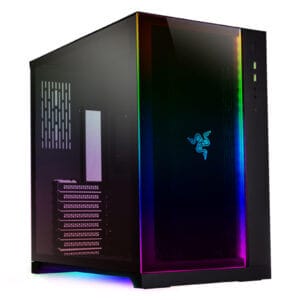 Ohišje Lian-Li O11 DYNAMIC RAZER EDITION ATX - črna RGB