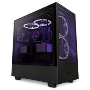 Ohisje NZXT H5 Flow MidiATX crna CC H51FB 01